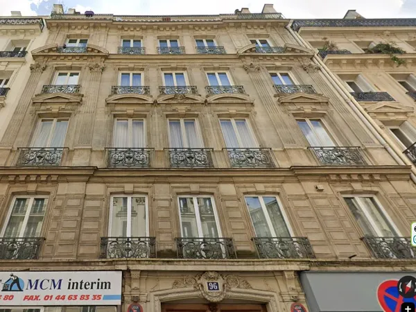 rue de Maubeuge / Gare du Nord - Studio 8.30m2 LC