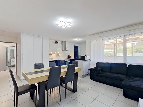 Appartement 3 pièces 61 m²