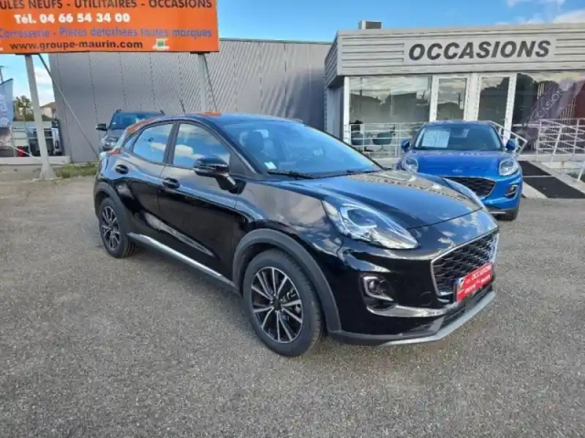 Ford Puma 1.0 flexifuel 125ch s&amp;s mhev titanium — photo 3