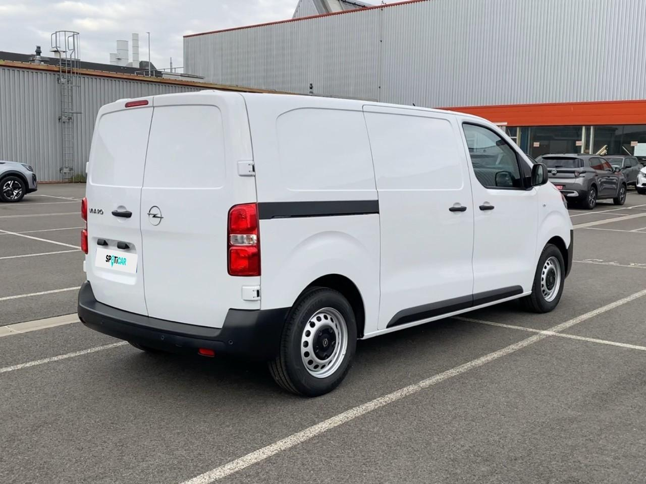 Opel Vivaro fourgon fgn taille m bluehdi 120 s&s bvm6 — photo 7