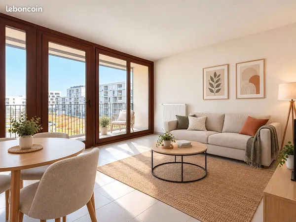 Appartement 1 pièce 27 m²