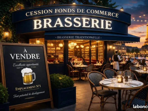 Bar-brasserie, fonds de commerce 120 m² Grésy-sur-Aix