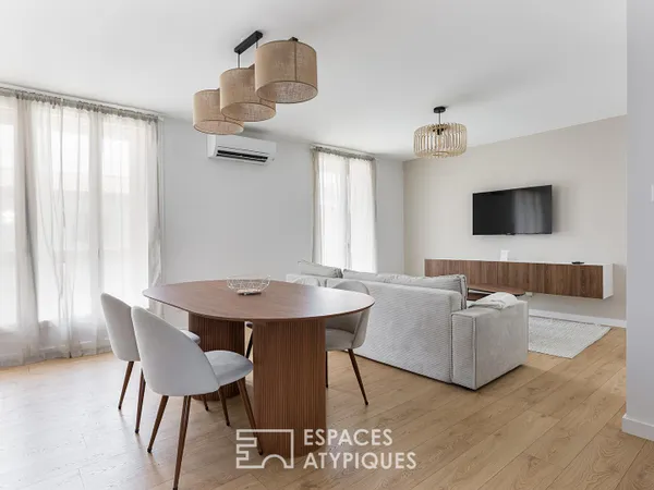 Coeur de Montauban-Appartement contemporain avec balcon