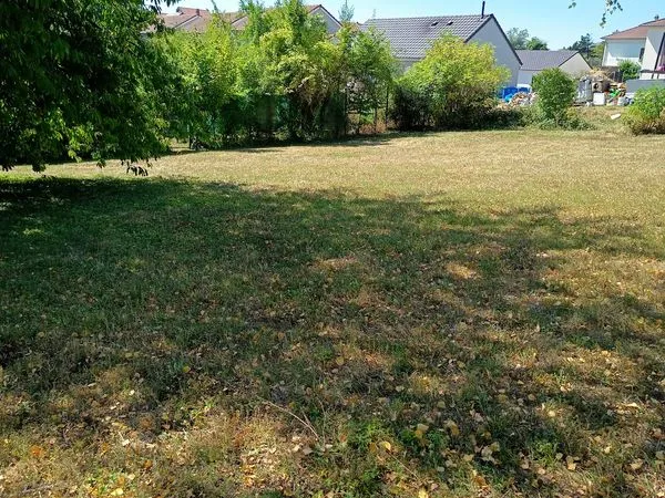 Beau terrain à bâtir