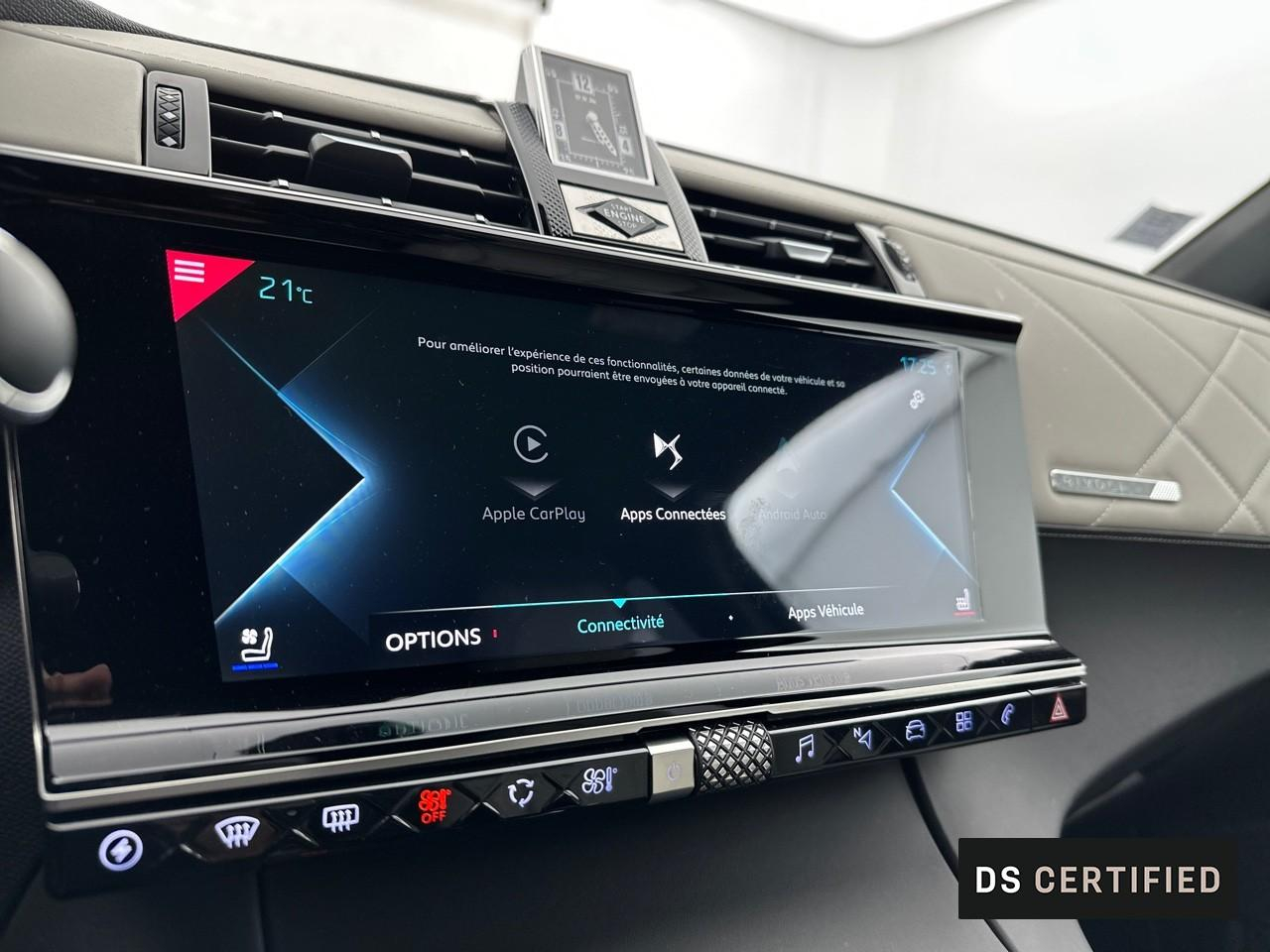 Ds Ds 7 crossback crossback hybride e-tense 225 eat8 rivoli — photo 26