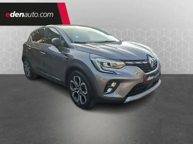 Renault Captur tce 130 edc fap