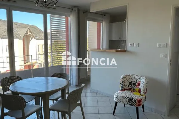 Appartement meublé 2 pièces 44 m²