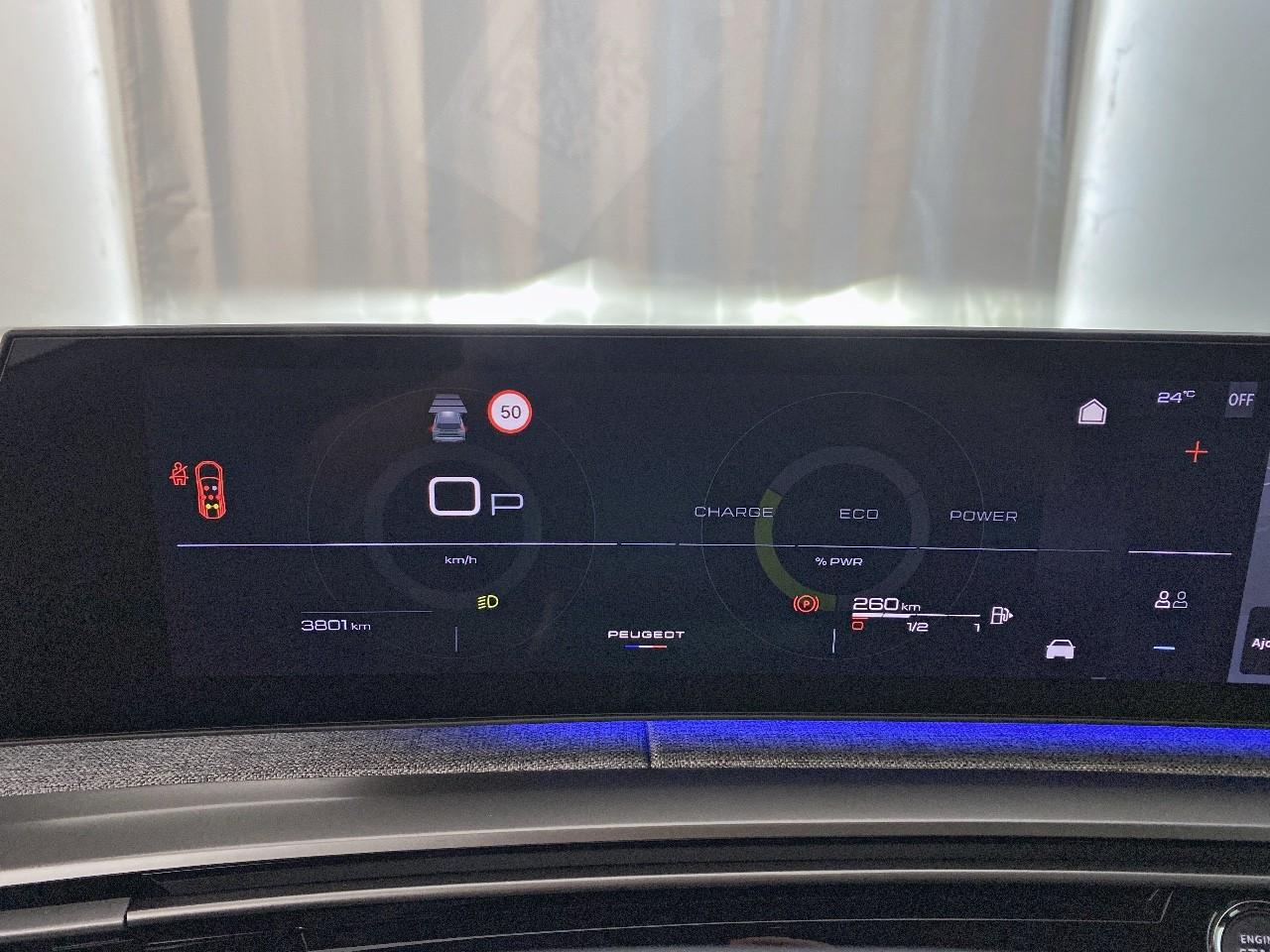 Peugeot 5008 hybrid 145 ch e-dcs6 allure — photo 13