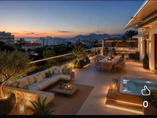 Appartement de luxe Vente Cannes 5p 190m² 1550000€