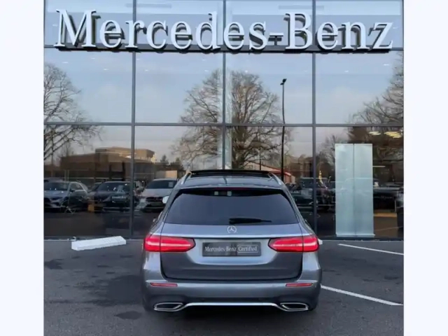 Mercedes Cla e 400 d 4matic break — photo 39