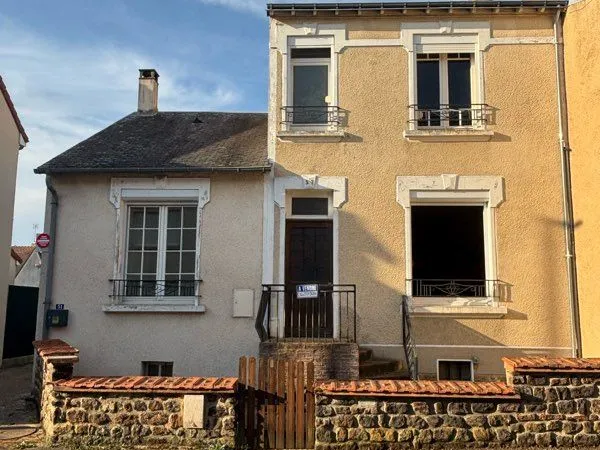 Maison -proche gare sud , 3 Chambres - 2 Garages - 2 Sdb