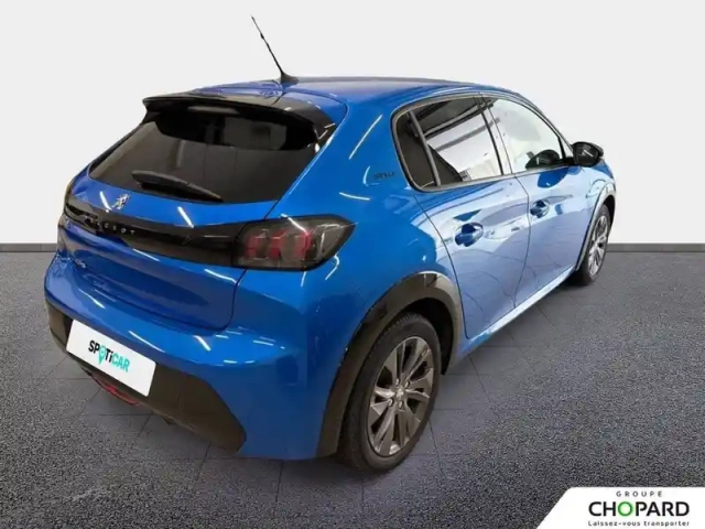 Peugeot 208 electrique 50 kwh 136ch — photo 5