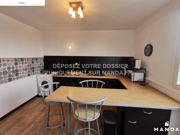 Loue appartement 56m² Saint-Étienne