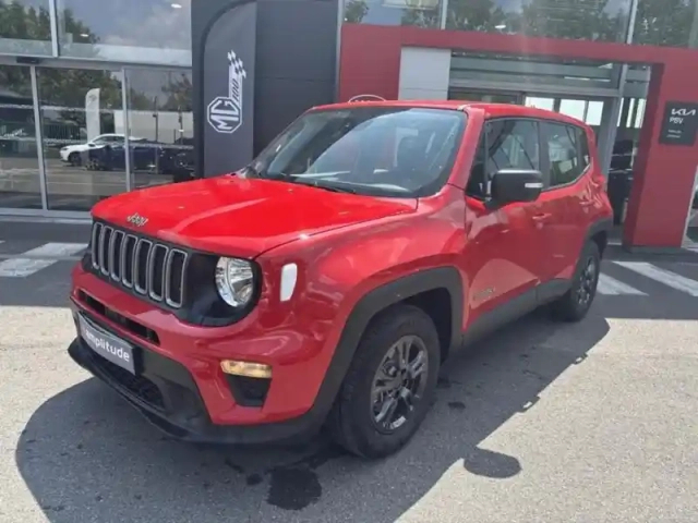Jeep Renegade 1.5 turbo t4 130ch mhev longitude bvr7