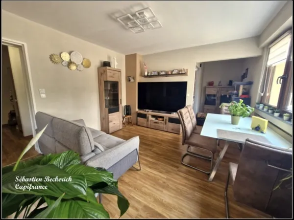 Appartement 3 pièces 59 m²