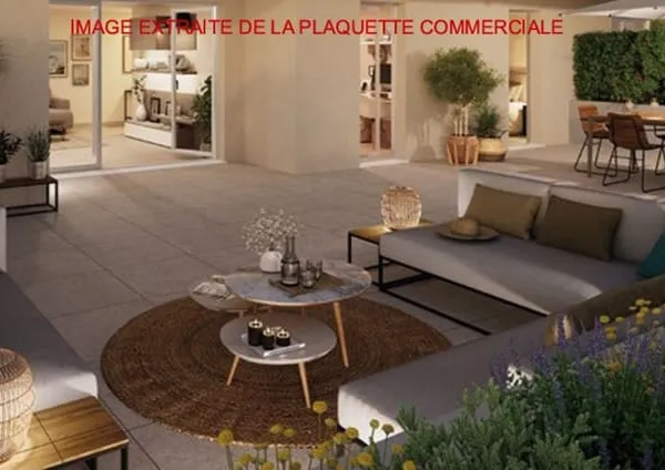 Appartement 2 pièces 46 m²