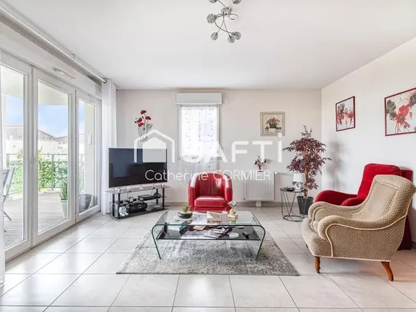 Appartement 4 pièces 81 m²