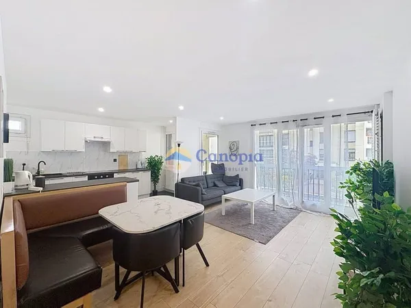 Appartement 4 pièces 86 m²