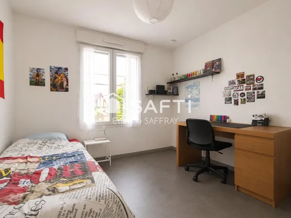 Studio loué meublé - Rentabilité 5,9 %