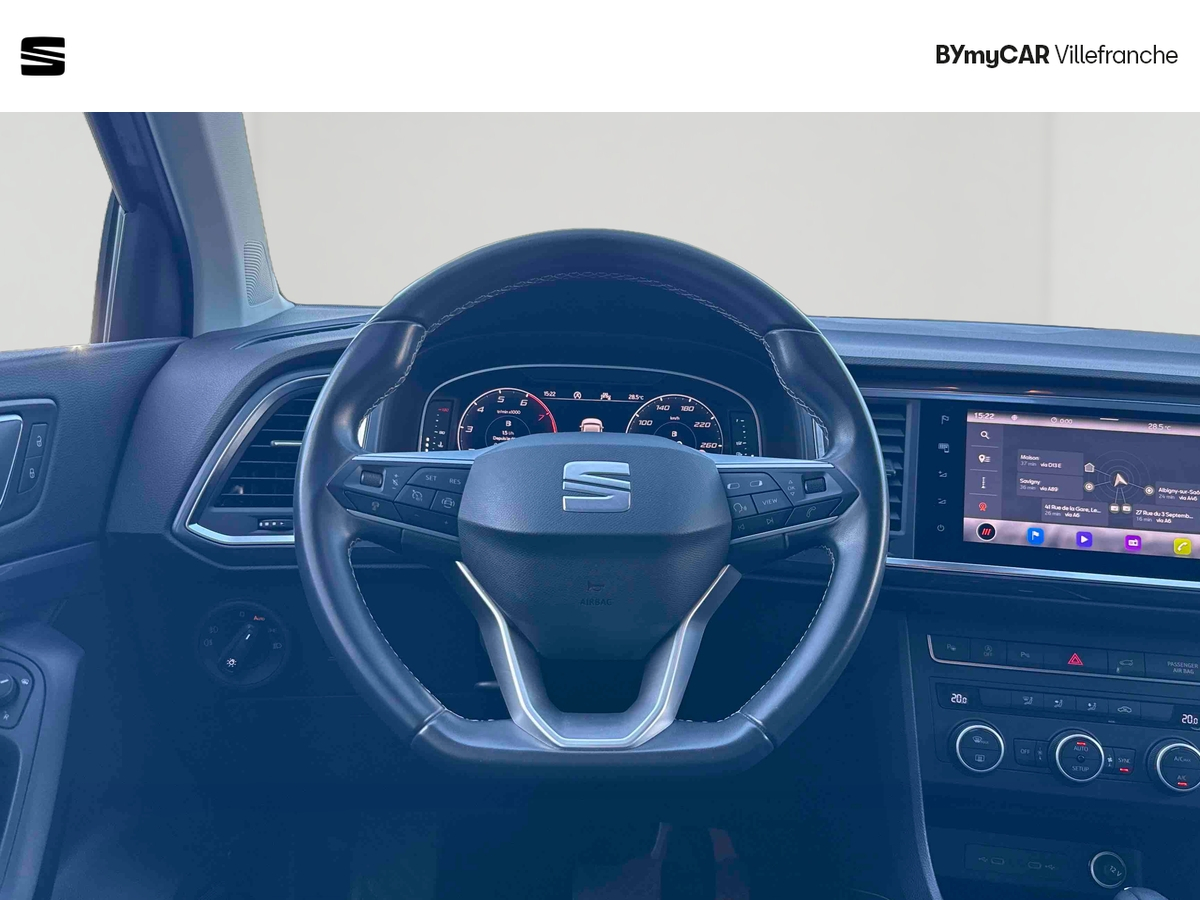 Seat Ateca 1.5 TSI 150 ch ACT Start/Stop DSG7 — photo 10