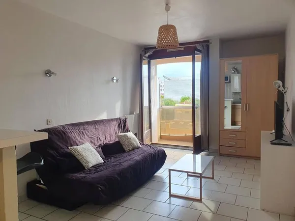 Studio 1 pièce 24 m²
