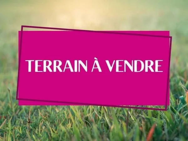 TERRAIN CONSTRUCTIBLE OFFRANT UNE VUE PANORAMIQUE