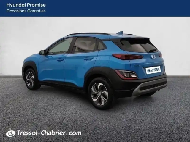 Hyundai Kona hybrid 141 intuitive — photo 30