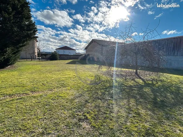 Terrain 1500 m² MARCILLOLES
