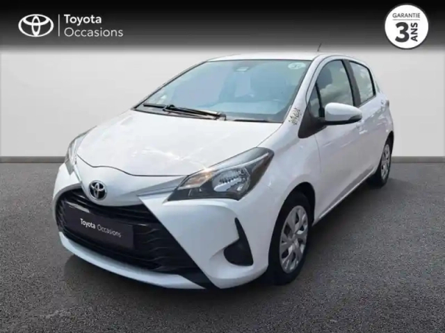 Toyota Yaris 110 vvt-i france 5p my19 — photo 1