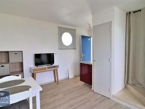 Studio 1 pièce 18 m²