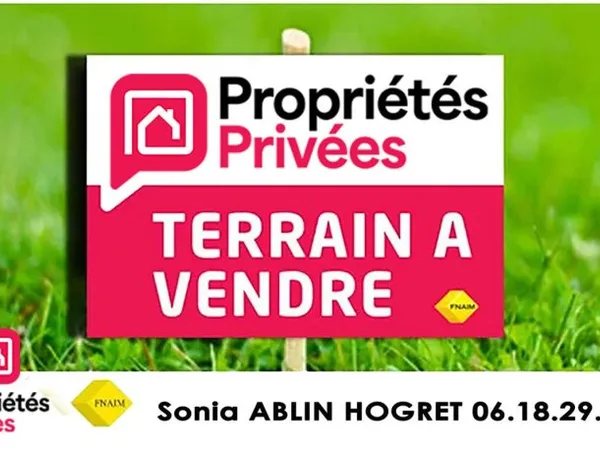 Terrain 578 m²