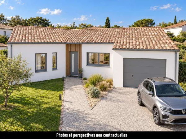 Maison 85 m²