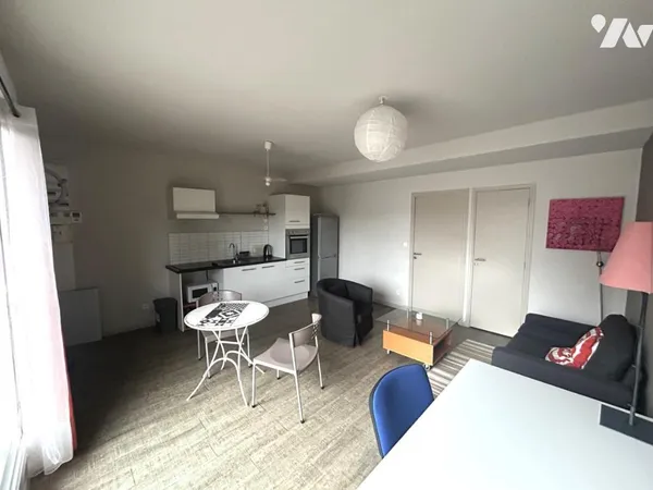 Appartement 2 pièces 38 m²