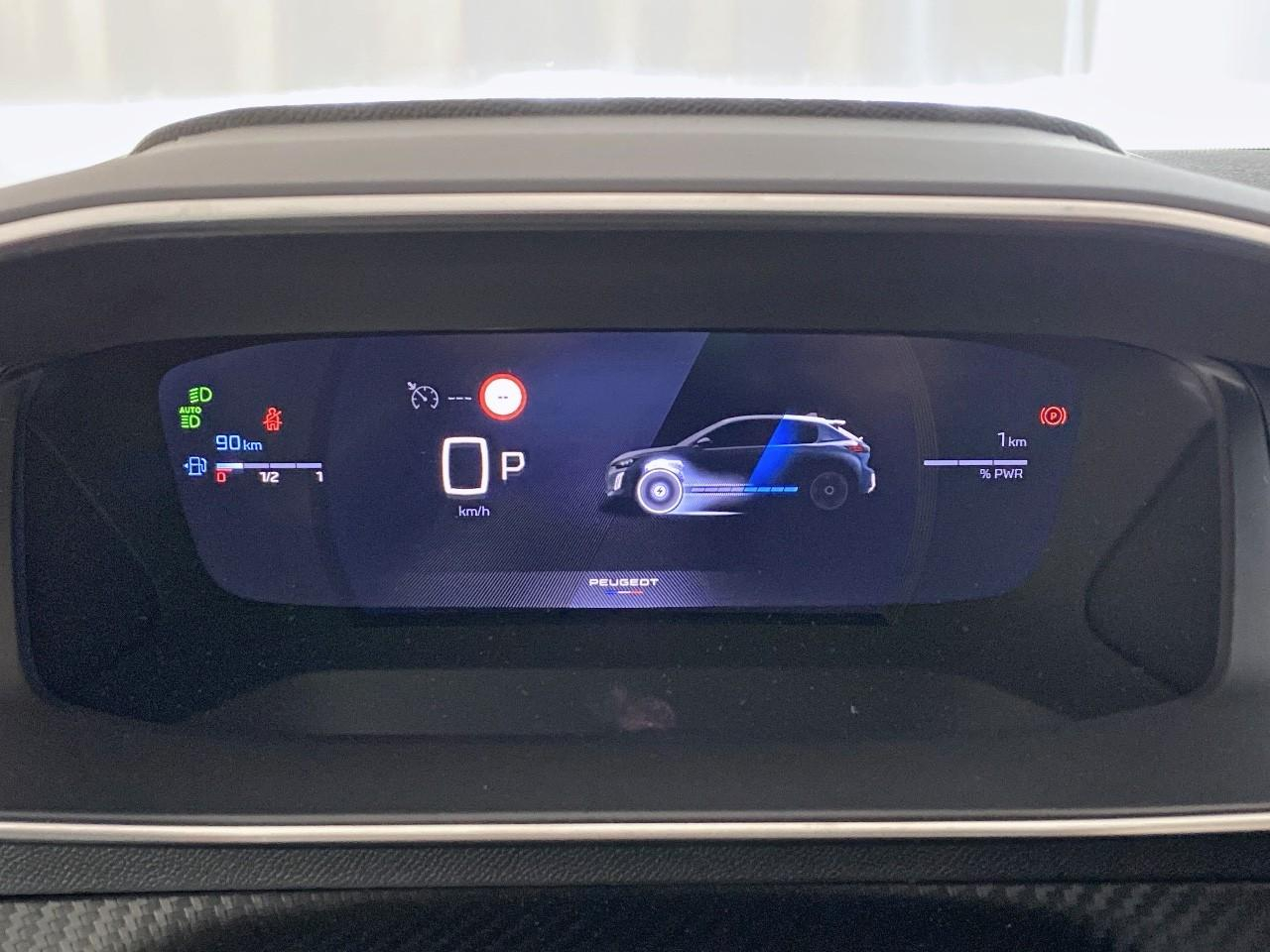 Peugeot 208 hybrid 145 ch e-dcs6 gt — photo 14