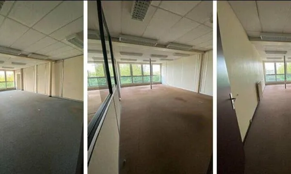 Bureau 300 m²