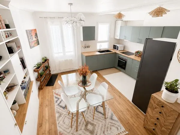 ✨ DUPLEX DE CHARME - DERNIER ÉTAGE - 92 m² AU SOL - CENTRE-VILLE DE CLICHY