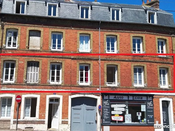 Appartement T4 à DIEPPE - 72m²