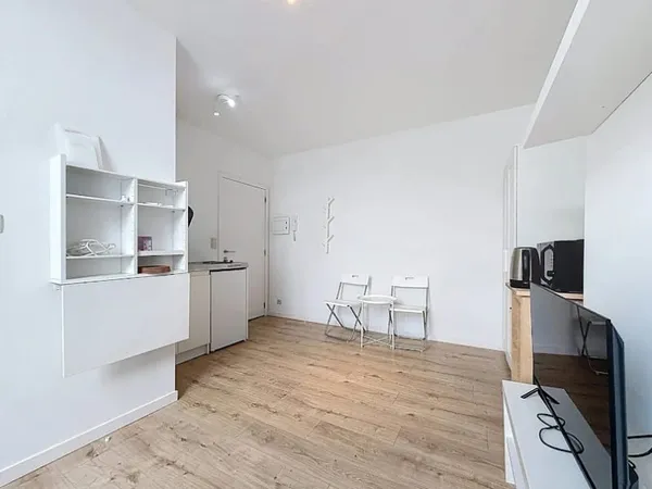 Studio 1 pièce 18 m²