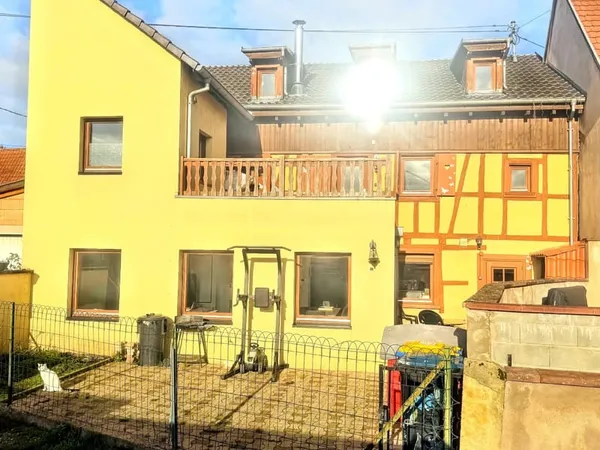 WASSELONNE UNE MAISON (4ch) PLEINE D'ATOUTS, RÉNOVÉE EN 20