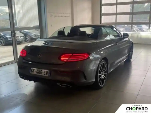 Mercedes Classe C cabriolet 220 d 9g-tronic — photo 30
