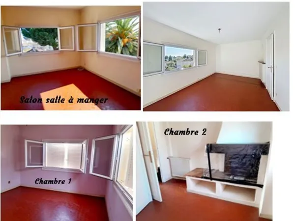 T3 à proximité du centre d'Antibes