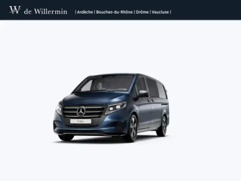 Mercedes Vito 119 cdi 4x4 mixto long
