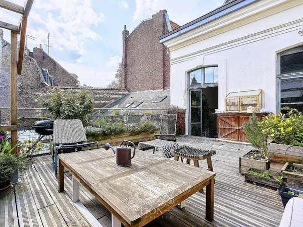 Appartement 4 pièces 107 m²
