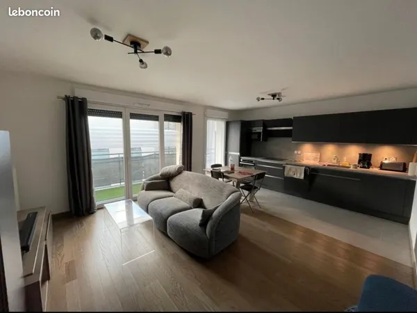 Appartement de standing 3 pièces à louer