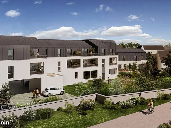 Appartement 2 pièces 45 m²