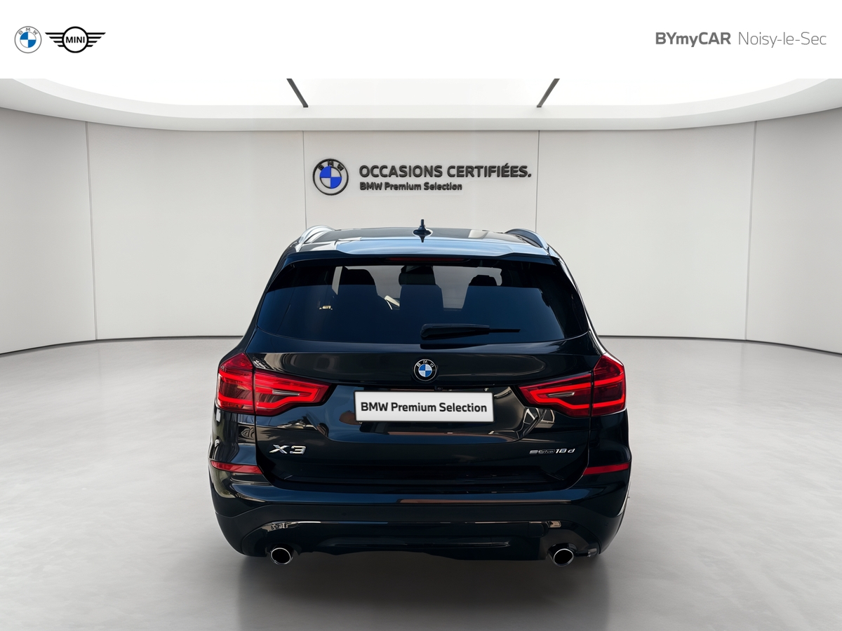 BMW X3 sDrive18d 150ch BVA8 — photo 4