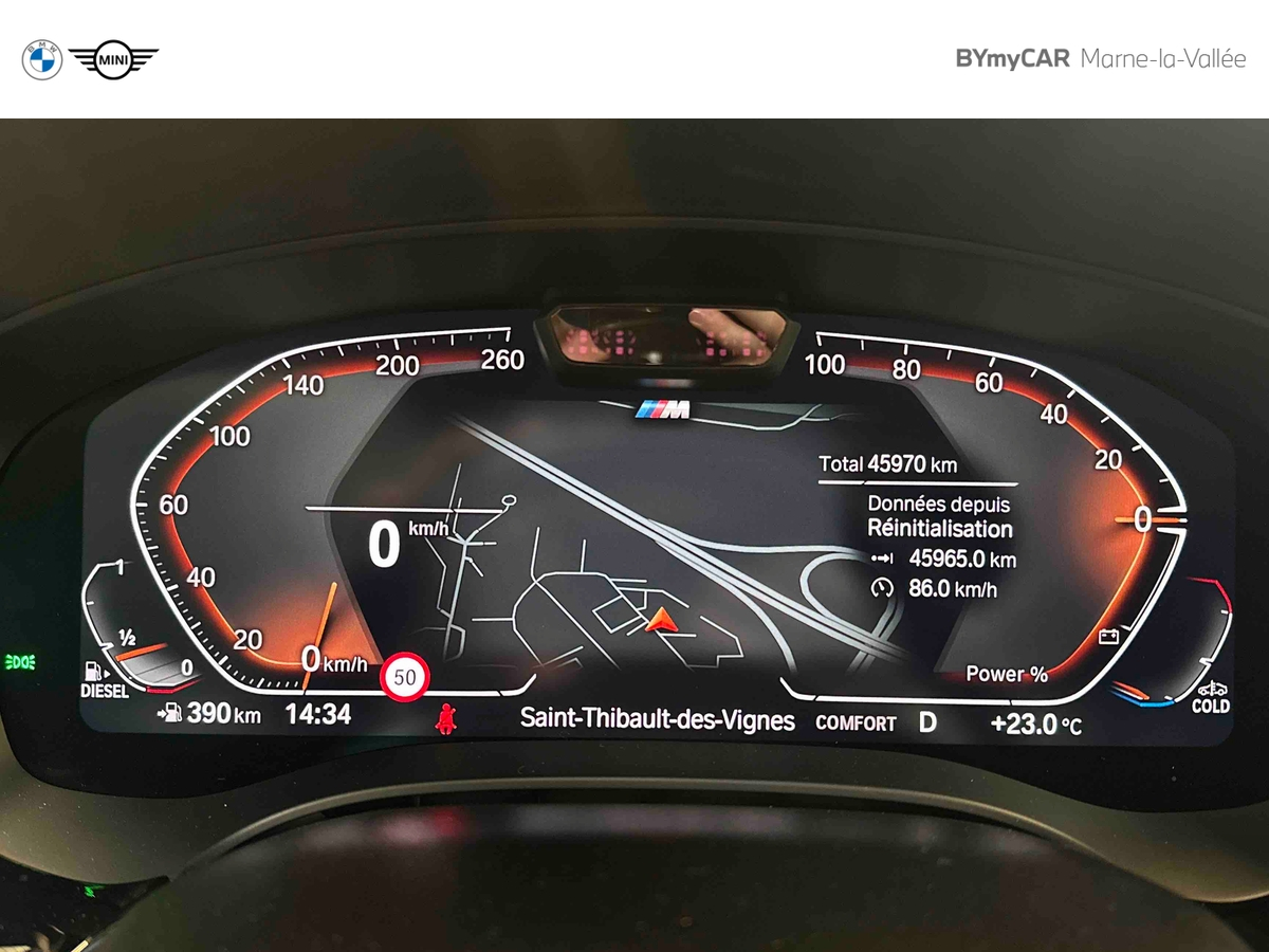 BMW 530d TwinPower Turbo xDrive 286 ch BVA8 — photo 13