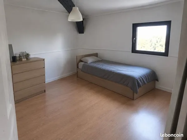 Appartement T2 à louer meublé charge comprises