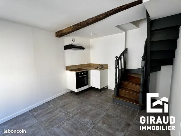 Maison 2 pièces 25 m²