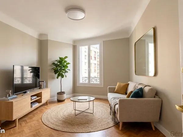 Appartement 2 pièces 36 m²